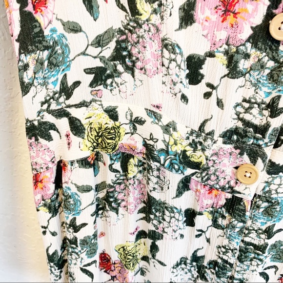 Free People | Large Sierra Jumpsuit Multi Floral - Picture 5 of 7